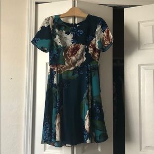 Floral Anthropologie Dress